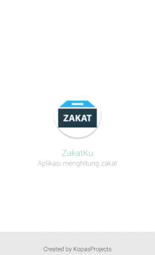 Kalkulator Zakat - ZakatKu 1