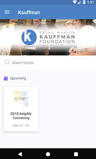 Kauffman Foundation Events 2