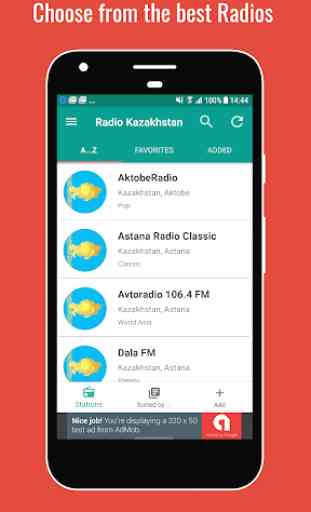 Kazakhstan Radio Stations  1