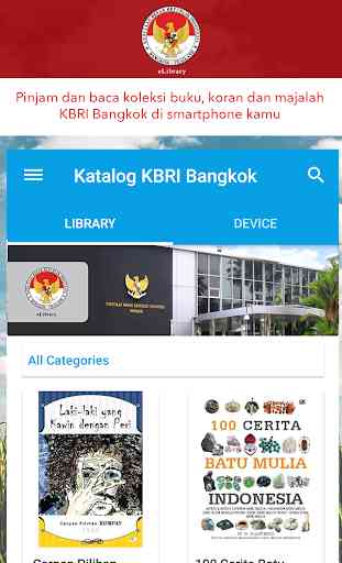KBRI Bangkok eLibrary 1
