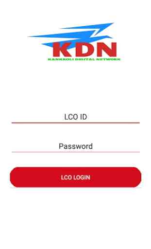 KDN Cable LCO App 2