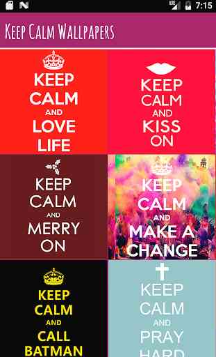 Keep Calm Wallpapers Free 1