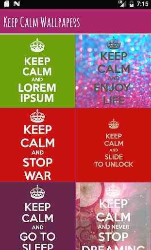 Keep Calm Wallpapers Free 2