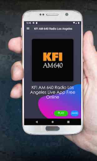 KFI AM 640 Radio Los Angeles Live App Free Online 1