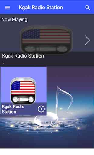 kgak radio statione App Usa free listen 2
