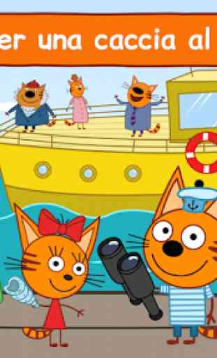 Kid-E-Cats Avventura in Mare: Cartoni per Bambini! 1