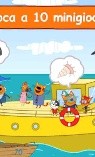 Kid-E-Cats Avventura in Mare: Cartoni per Bambini! 3
