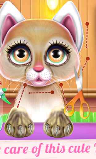 Kitty Ballerina Care and Dressup 3