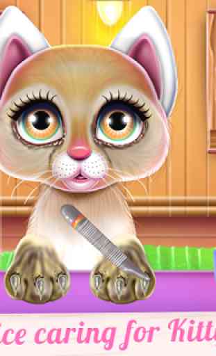 Kitty Ballerina Care and Dressup 4