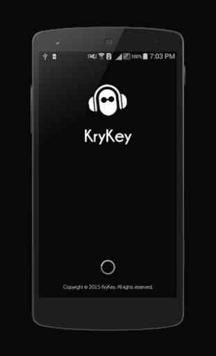 KryKey Premium Radio 1