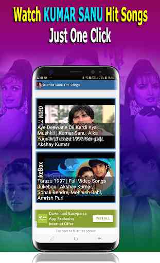 Kumar Sanu Songs - 90s Hindi Songs Free 3