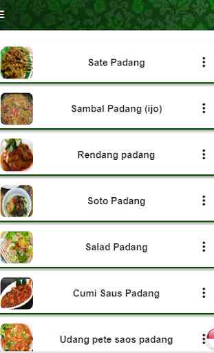 Kumpulan Resep Masakan Padang terkenal GRATIS 2