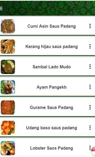 Kumpulan Resep Masakan Padang terkenal GRATIS 3