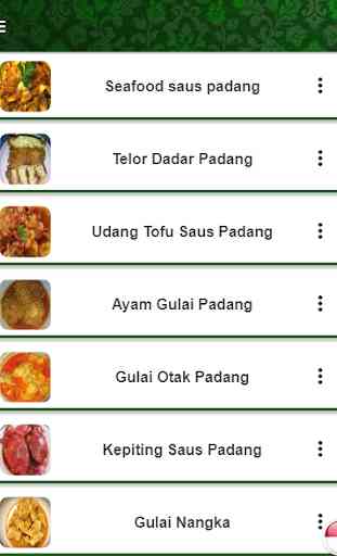 Kumpulan Resep Masakan Padang terkenal GRATIS 4