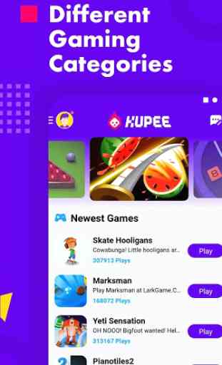 Kupee: Multiple Gaming Hub 1