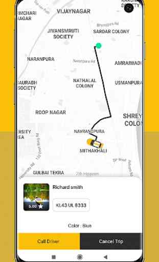 Kyaab - Kerala's own online cab network 3