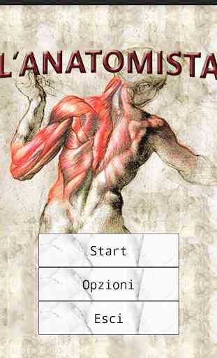L'Anatomista il quiz Italiano di anatomia 1