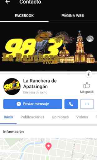 La Ranchera 98.3 FM Apatzingán 1