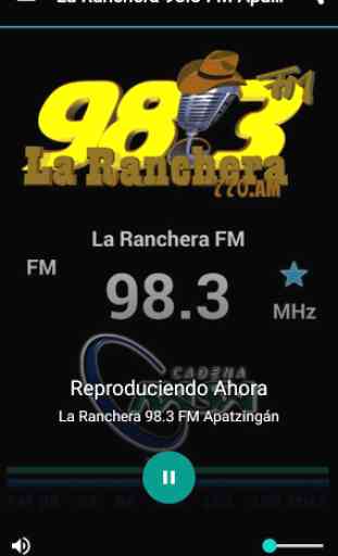 La Ranchera 98.3 FM Apatzingán 2