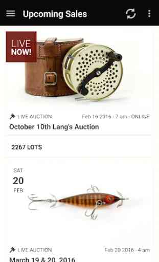 Lang's Auction 1