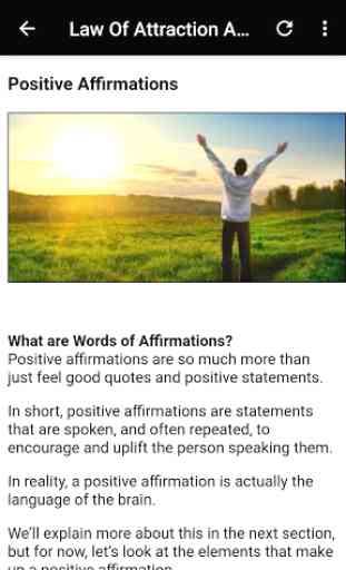 Law Of Attraction Affirmations 4