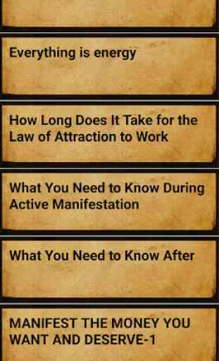Law Of Attraction Guide 2