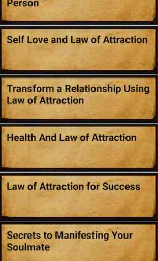 Law Of Attraction Guide 3