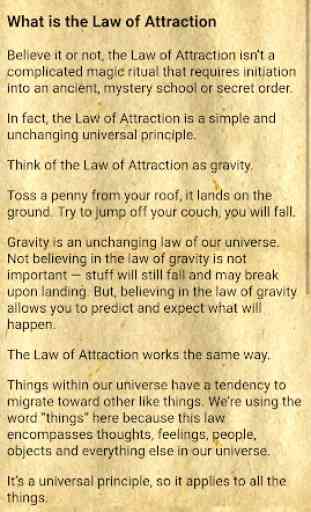 Law Of Attraction Guide 4