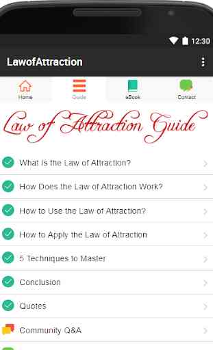 Law of Attraction Guide Offline 3