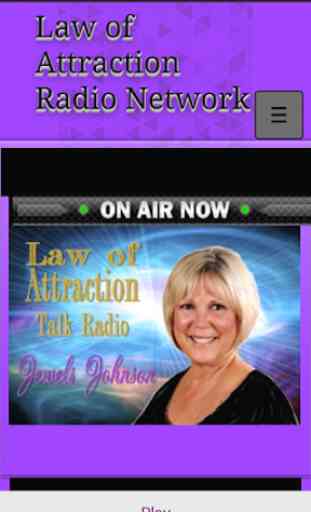 Law of Attraction Radio Netwrk 1