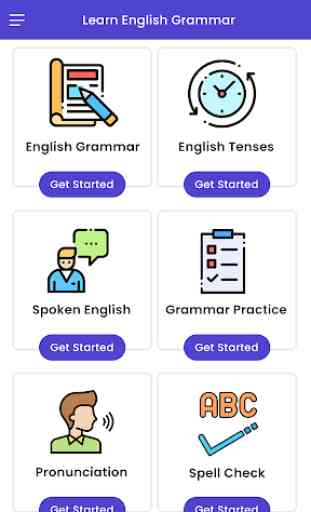 Learn English Grammar 1