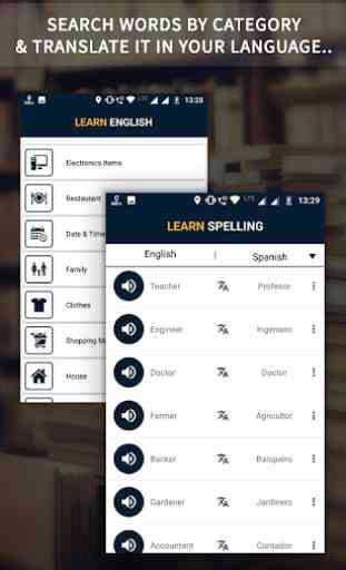 Learn Spelling & Pronunciation: All Languages 3