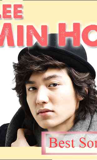 Lee Min Ho Best Songs 3