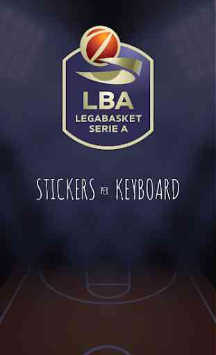 LegaBasket Serie A - Keyboard 1