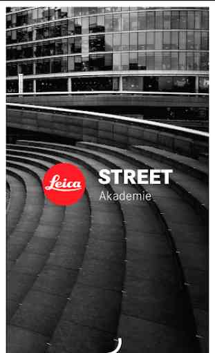 Leica Street Akademie 1