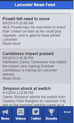 Leicester Football News 2