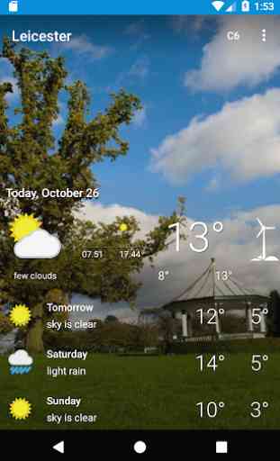 Leicester, Leicestershire - weather and more 3
