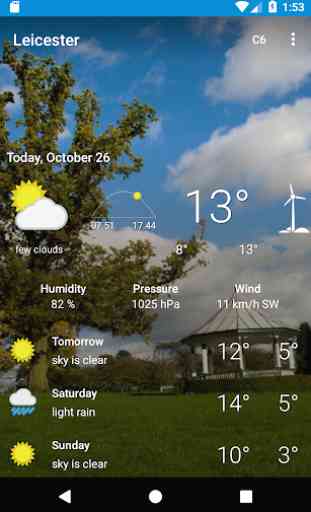 Leicester, Leicestershire - weather and more 4