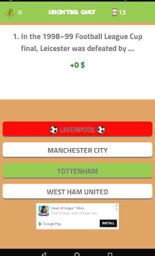 Leicester Quiz - Trivia Game 2