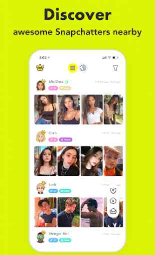 Lemon - Friends for Snapchat 4