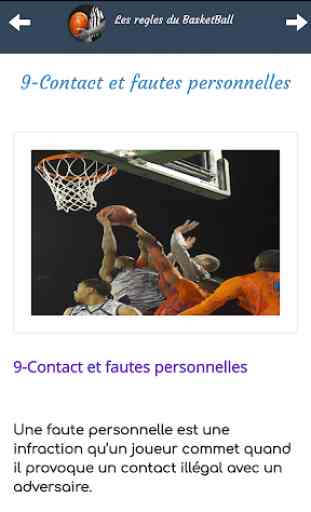 Les Règles du BasketBall 3