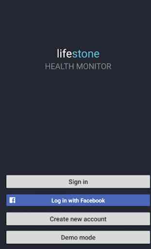 Lifestone Health Monitor 1