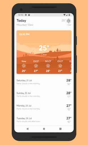 Lite Weather: Weather Forecast 1