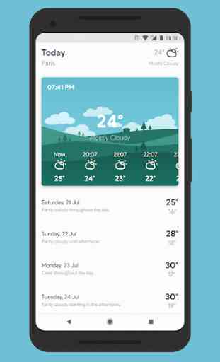 Lite Weather: Weather Forecast 3