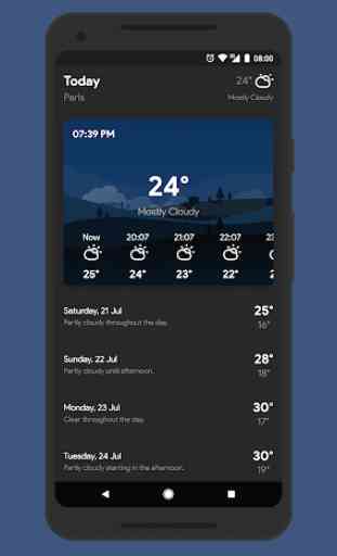 Lite Weather: Weather Forecast 4