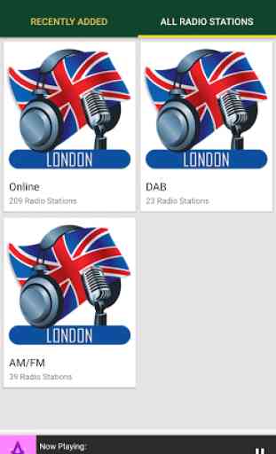 London Radio Stations - United Kingdom 4