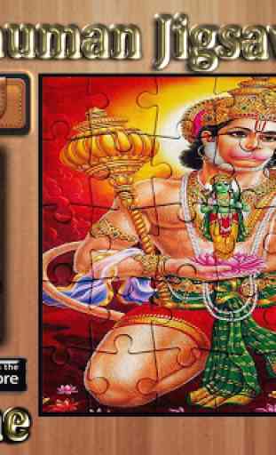Lord Hanuman  jigsaw puzzle games for Adults 1
