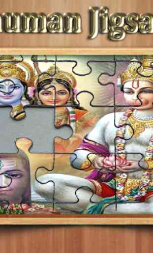 Lord Hanuman  jigsaw puzzle games for Adults 2