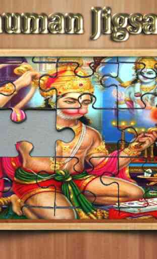 Lord Hanuman  jigsaw puzzle games for Adults 3