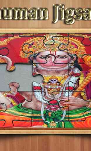 Lord Hanuman  jigsaw puzzle games for Adults 4